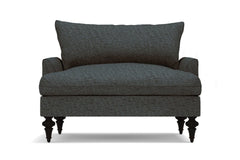 Saxon King Chair :: Leg Finish: Espresso