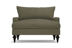 Saxon King Chair :: Leg Finish: Espresso