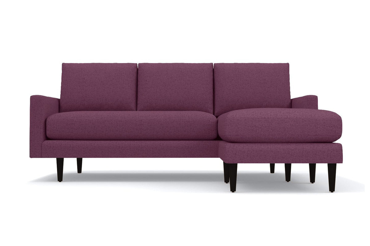 Scott reversible cheap chaise sofa
