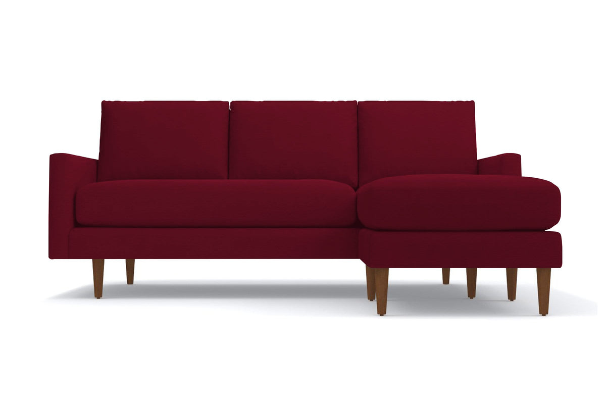Scott Reversible Chaise Sofa Leg Finish Pecan Apt2B