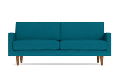 Scott Sofa :: Leg Finish: Pecan