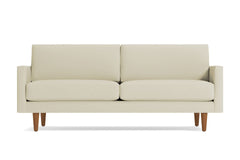 Scott Sofa :: Leg Finish: Pecan