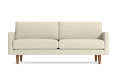 Scott Sofa :: Leg Finish: Pecan