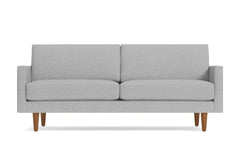 Scott Sofa :: Leg Finish: Pecan