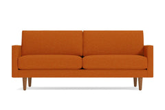 Scott Sofa :: Leg Finish: Pecan