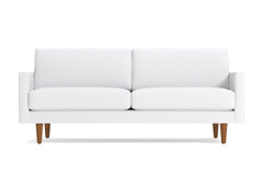 Scott Sofa :: Leg Finish: Pecan