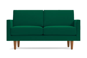 Scott Loveseat :: Leg Finish: Pecan / Size: Loveseat - 56