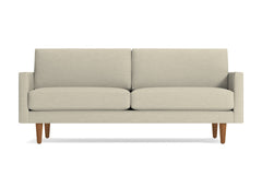 Scott Sofa :: Leg Finish: Pecan