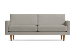 Scott Sofa :: Leg Finish: Pecan