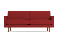 Scott Sofa :: Leg Finish: Pecan