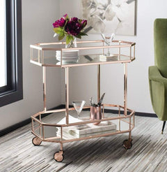 Selma Bar Cart ROSE GOLD