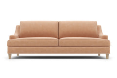 Soto Sofa :: Leg Finish: Weathered Oak