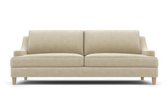 Soto Sofa :: Leg Finish: Weathered Oak