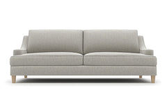 Soto Sofa :: Leg Finish: Weathered Oak