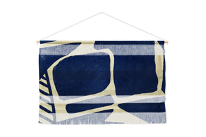 Strong Shapes On Simple Background Wall Hanging by Lola Terracota