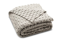 Sheffield Knit Throw