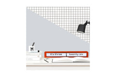Texttime Clock by Cloudnola