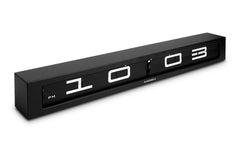 Timeline Clock by Cloudnola BLACK/BLACK