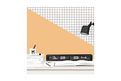 Timeline Clock by Cloudnola BLACK/BLACK