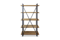 Tustin 5 Shelf Bookcase