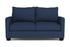 Tuxedo Loveseat :: Leg Finish: Espresso / Size: Loveseat - 61&quot;w