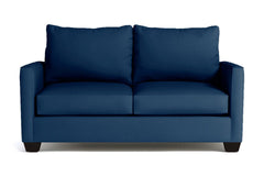 Tuxedo Loveseat :: Leg Finish: Espresso / Size: Loveseat - 61&quot;w