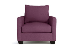 Tuxedo Chair :: Leg Finish: Espresso