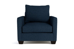 Tuxedo Chair :: Leg Finish: Espresso