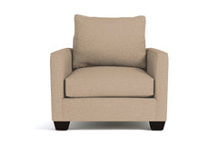 Tuxedo Chair :: Leg Finish: Espresso