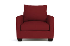 Tuxedo Chair :: Leg Finish: Espresso