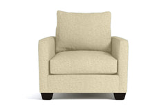 Tuxedo Chair :: Leg Finish: Espresso