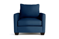 Tuxedo Chair :: Leg Finish: Espresso