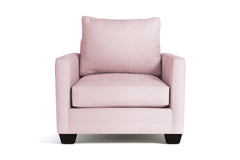 Tuxedo Chair :: Leg Finish: Espresso