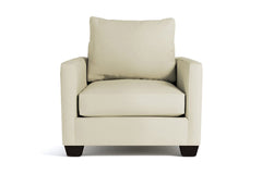 Tuxedo Chair :: Leg Finish: Espresso