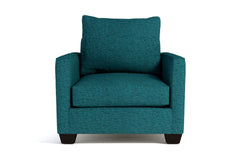 Tuxedo Chair :: Leg Finish: Espresso