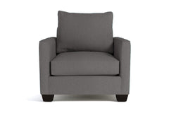 Tuxedo Chair :: Leg Finish: Espresso