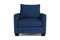 Tuxedo Chair :: Leg Finish: Espresso