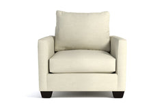 Tuxedo Chair :: Leg Finish: Espresso