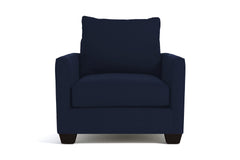 Tuxedo Chair :: Leg Finish: Espresso