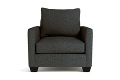 Tuxedo Chair :: Leg Finish: Espresso