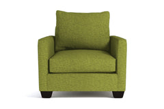 Tuxedo Chair :: Leg Finish: Espresso