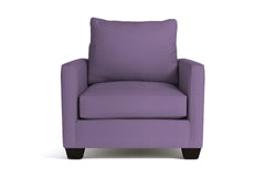 Tuxedo Chair :: Leg Finish: Espresso