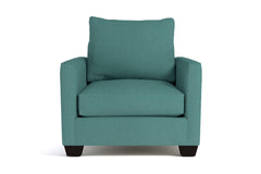 Tuxedo Chair :: Leg Finish: Espresso