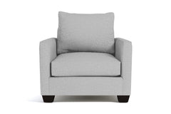 Tuxedo Chair :: Leg Finish: Espresso
