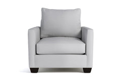 Tuxedo Chair :: Leg Finish: Espresso