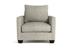Tuxedo Chair :: Leg Finish: Espresso