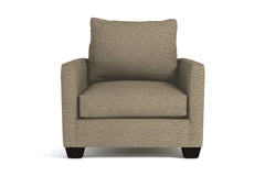 Tuxedo Chair :: Leg Finish: Espresso