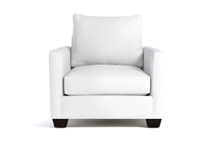 Tuxedo Chair :: Leg Finish: Espresso
