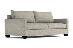 Tuxedo Queen Size Sleeper Sofa Bed :: Leg Finish: Espresso / Sleeper Option: Memory Foam Mattress