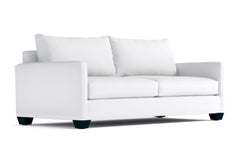 Tuxedo Queen Size Sleeper Sofa Bed :: Leg Finish: Espresso / Sleeper Option: Memory Foam Mattress